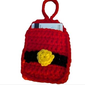 Handmade Crochet Gift Card/Money Holder
